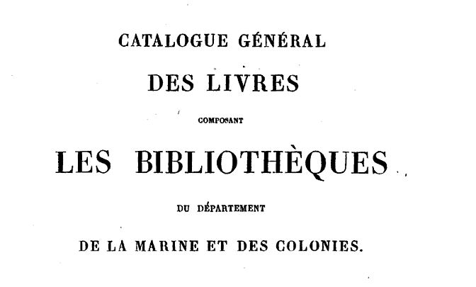 catalogue