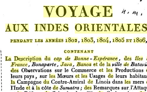 voyage