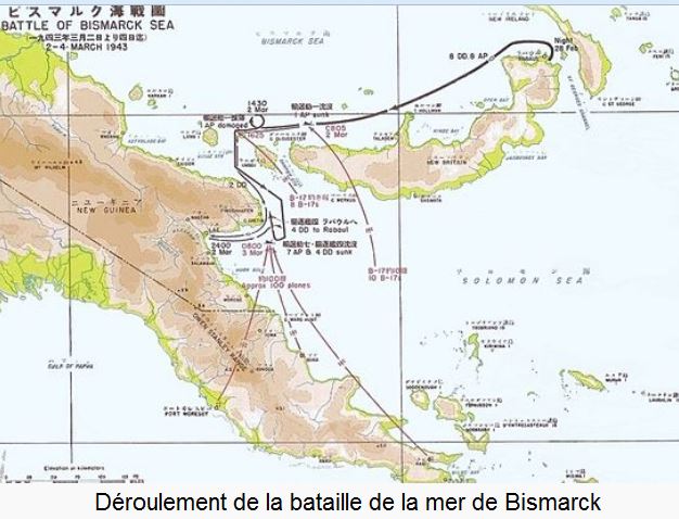 bismark-sea