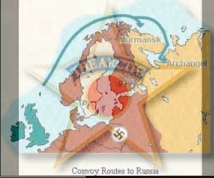 convoy-routes