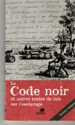 code-noir-lois
